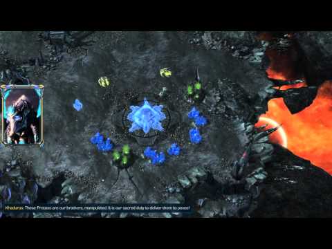 Starcraft 2: Annihilation 14 - The First Step