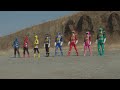 Power Rangers Beast Morphers X Dino Charge Morph Roll Call Team Up Fan Made