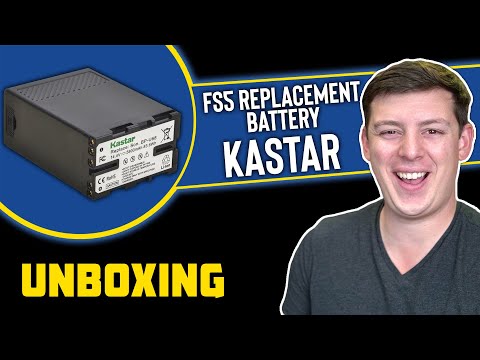 BEST Sony FS5 Battery Replacement: Kastar BP-U68 Unboxing | Hacking Hollywood