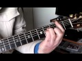 Play 'Bitter Creek' by The Eagles. Guitar chords.