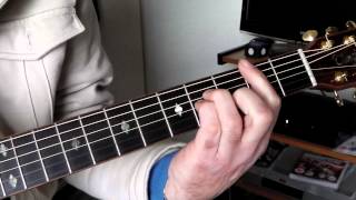 Play &#39;Bitter Creek&#39; by The Eagles. Guitar chords.
