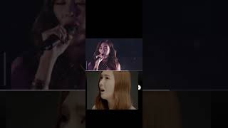 DIVINE Jessica duet with Tiffany. we are always one #snsd #ot9 #divine #foreverone