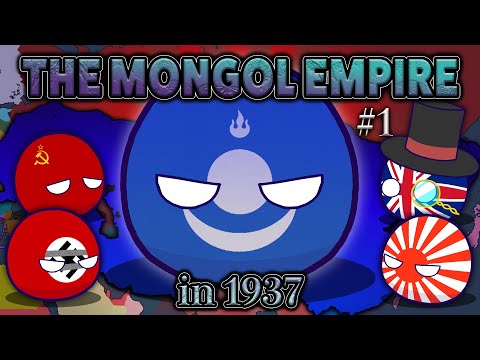 Das Mongolische Reich im 2. Weltkrieg Wiederbelebt?! - Teil 1