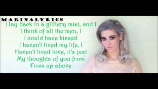Marina and the Diamonds- Living Dead Lyrics