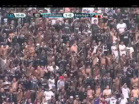 Corinthians 1 x 0 Botafogo SP Campeonato Paulista 2012