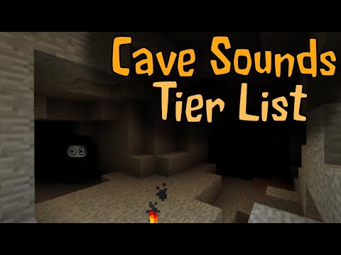 Ultimate Minecraft Cave Sound Ranking