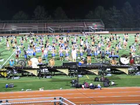 2012 Bluecoats Surprise Ending