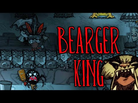 We built Bearger King on a build server | Don't Starve Together
