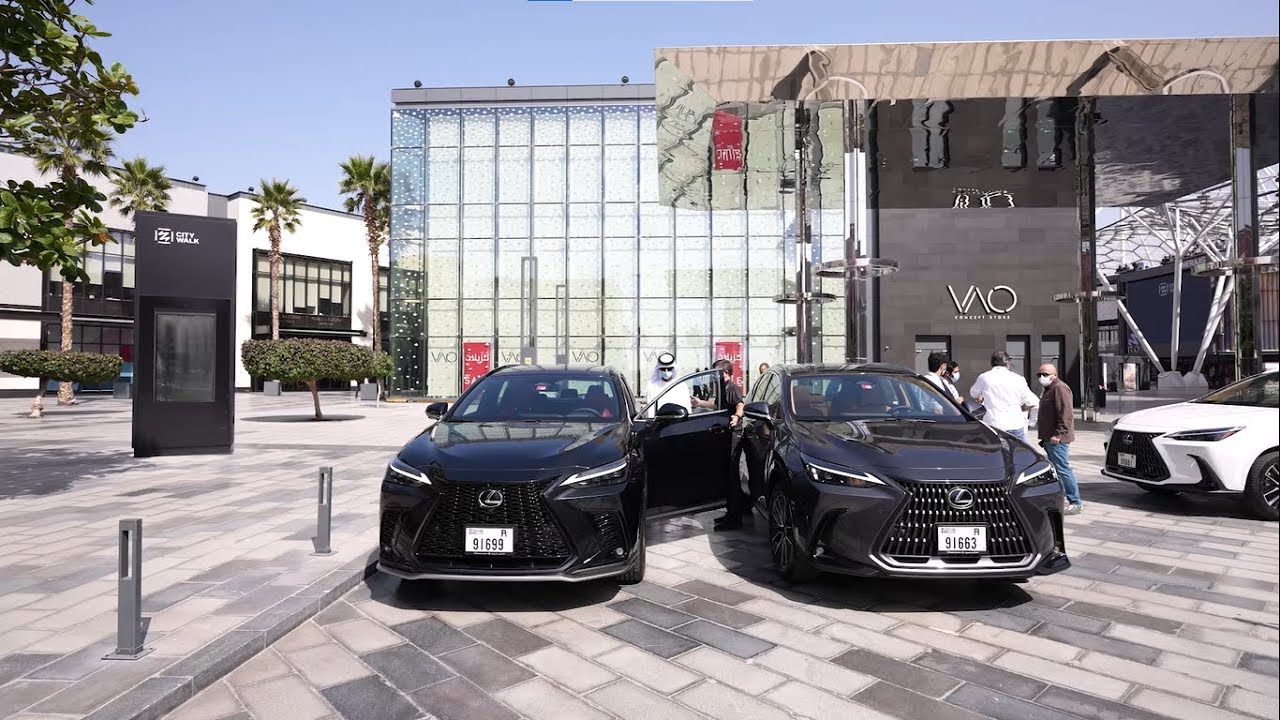 Lexus NX Launch