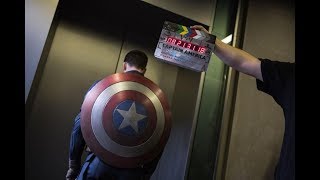 Captain America: The Winter Soldier | Behind The Scenes.