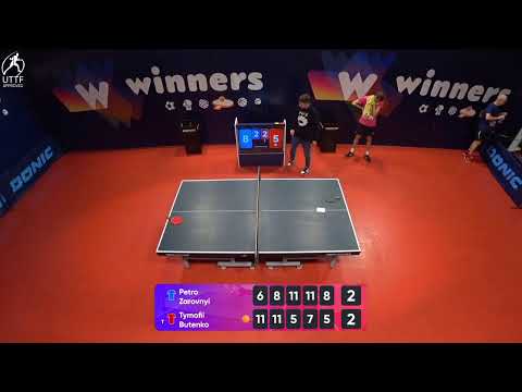 WINners League 23.01.2022  Zarovnyi P. - Butenko T. 14:00