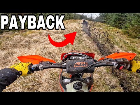 The funny Side Of Enduro