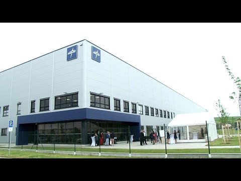 Nový závod v Malých Bieliciach v prevádzke