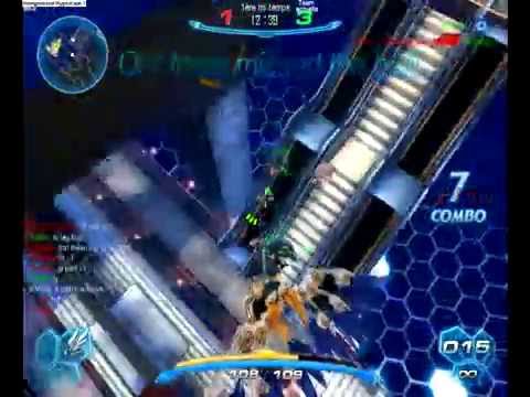 S4 League-Gameplay with fly (wings) by Taxus