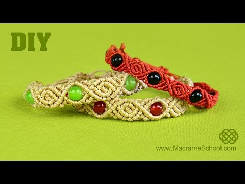 Heart Friendship Bracelet for Valentines Day DIY Tutorial