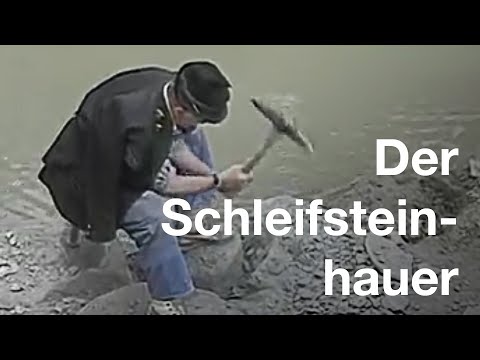 The grindstone cutter from the Gosau Valley | The last of his kind