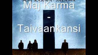 Maj Karma - Taivaankansi