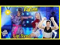 Plane Jane x Geneva Karr Lip Sync (Shower - Becky G) Brazil Reaction - RuPaul's Drag Race Season 16