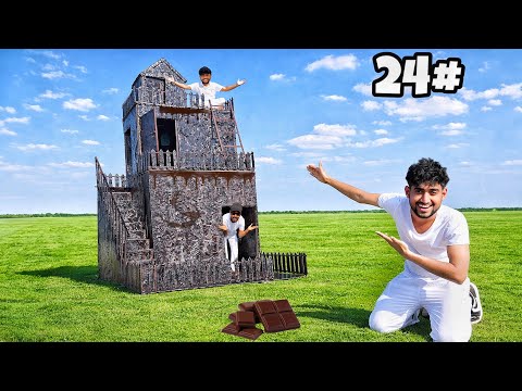 Living 24 Hours in a Chocolate House