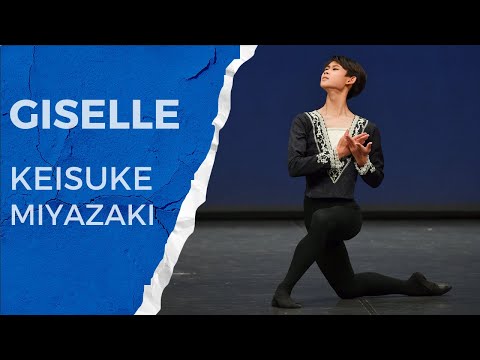 YGP Japan 2023 1st Place Winner and 2023 Prix De Lausanne Candidate Keisuke Miyazaki - Giselle