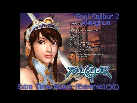Soul Calibur 2 HD - Xianghua - Extra Time Attack (Extreme)