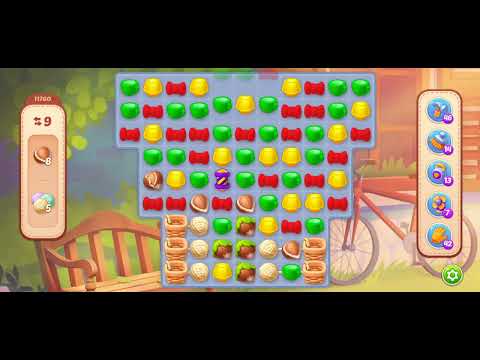 Homescapes 🏡 Level 11760