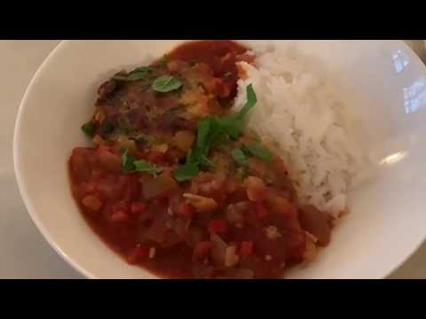Cooking with Christopher: How to make Cod Cakes in Tomato Sauce
