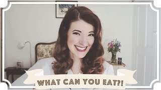 What CAN you eat?! Starch and sugar free diet explained! [CC]
