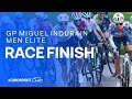 GUTSY WIN! 🥇 | Gran Premio Miguel Indurain 2024 Race Finish | Eurosport Cycling