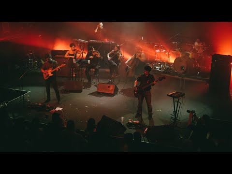Naxatras - Waves (ft. String Quartet) [Live in Athens]