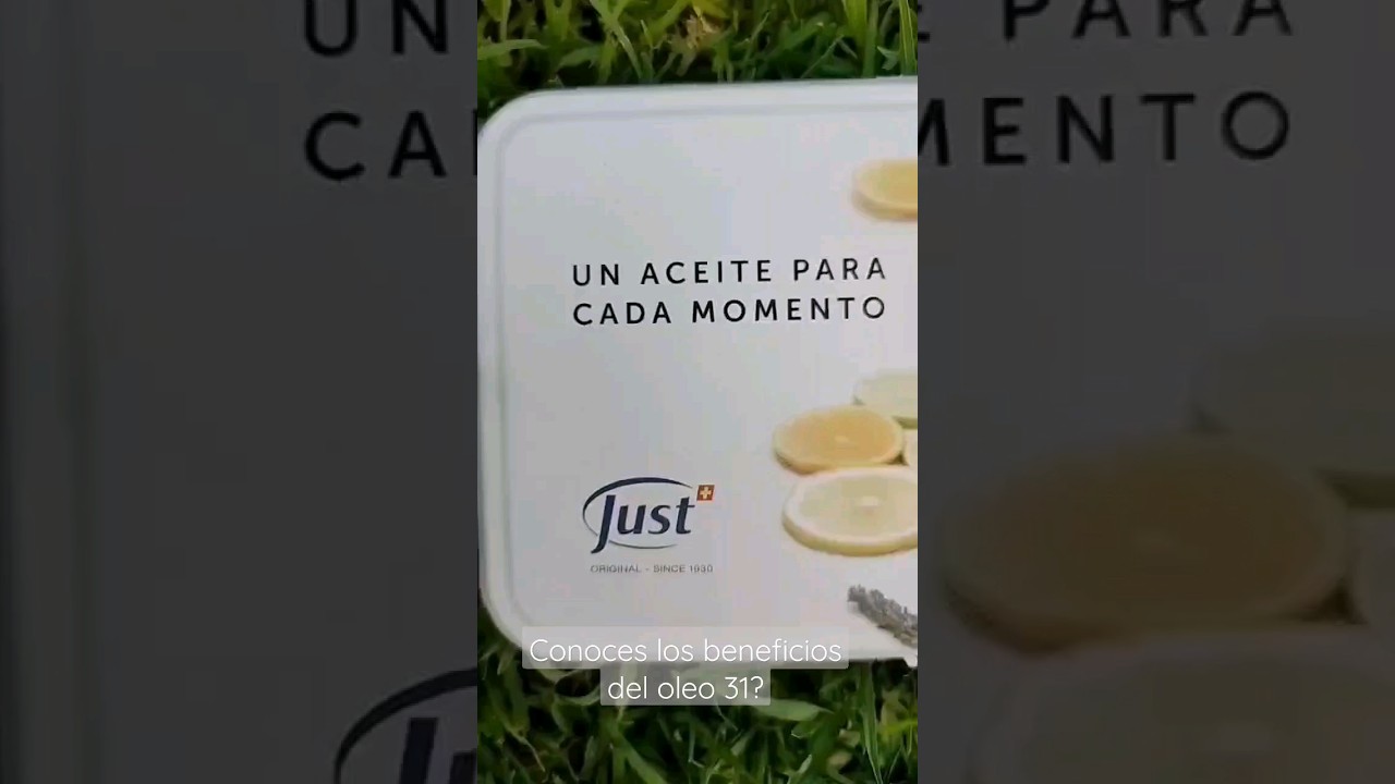 Descubrí al Óleo 31 y sus beneficios!!
