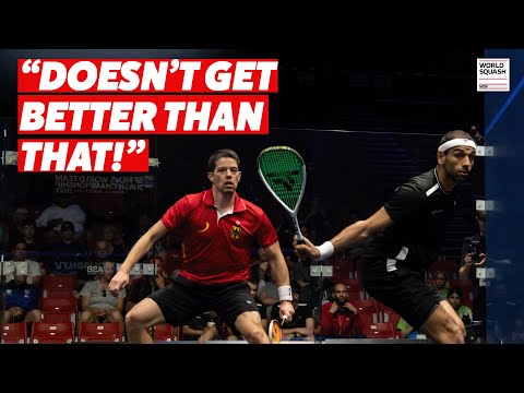 WSF Men's World Team Squash Championship -England v Germany - QF HIGHLIGHTS