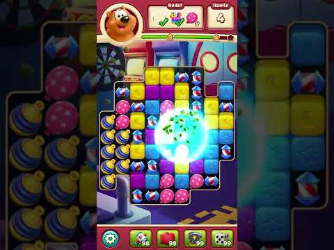 Toon Blast Level 6409 ??!! 🌛 🌞 🌜