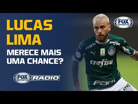 LUCAS LIMA TEM TUDO PARA BRILHAR NO PALMEIRAS EM 2020? Veja debate no 'FOX Sports Rádio'