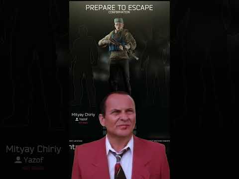 Every time you do a Scav run