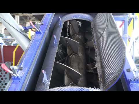 Schaukasten für Reibschraubenwaschmaschinen