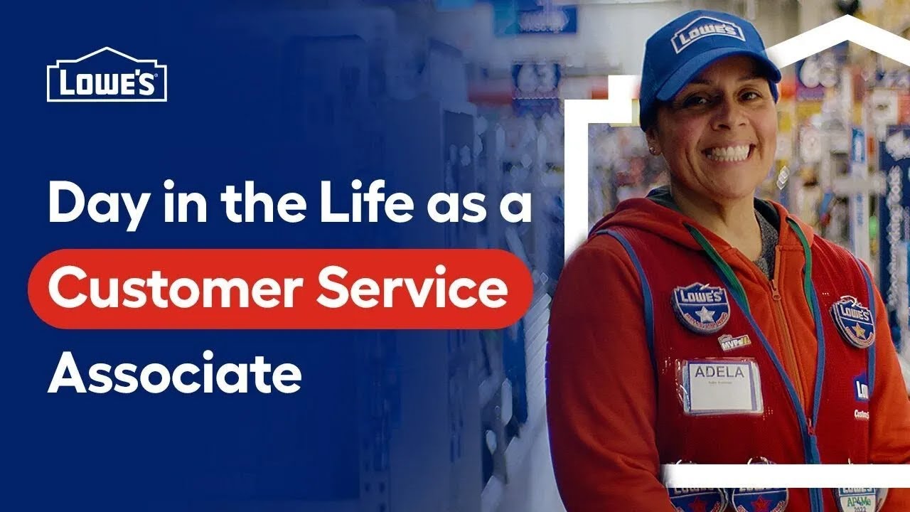Day in the Life as a Customer Service Associate at Lowe's