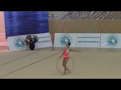 Pavlova Maria  hoop   Championship of Russia  2013  All-around