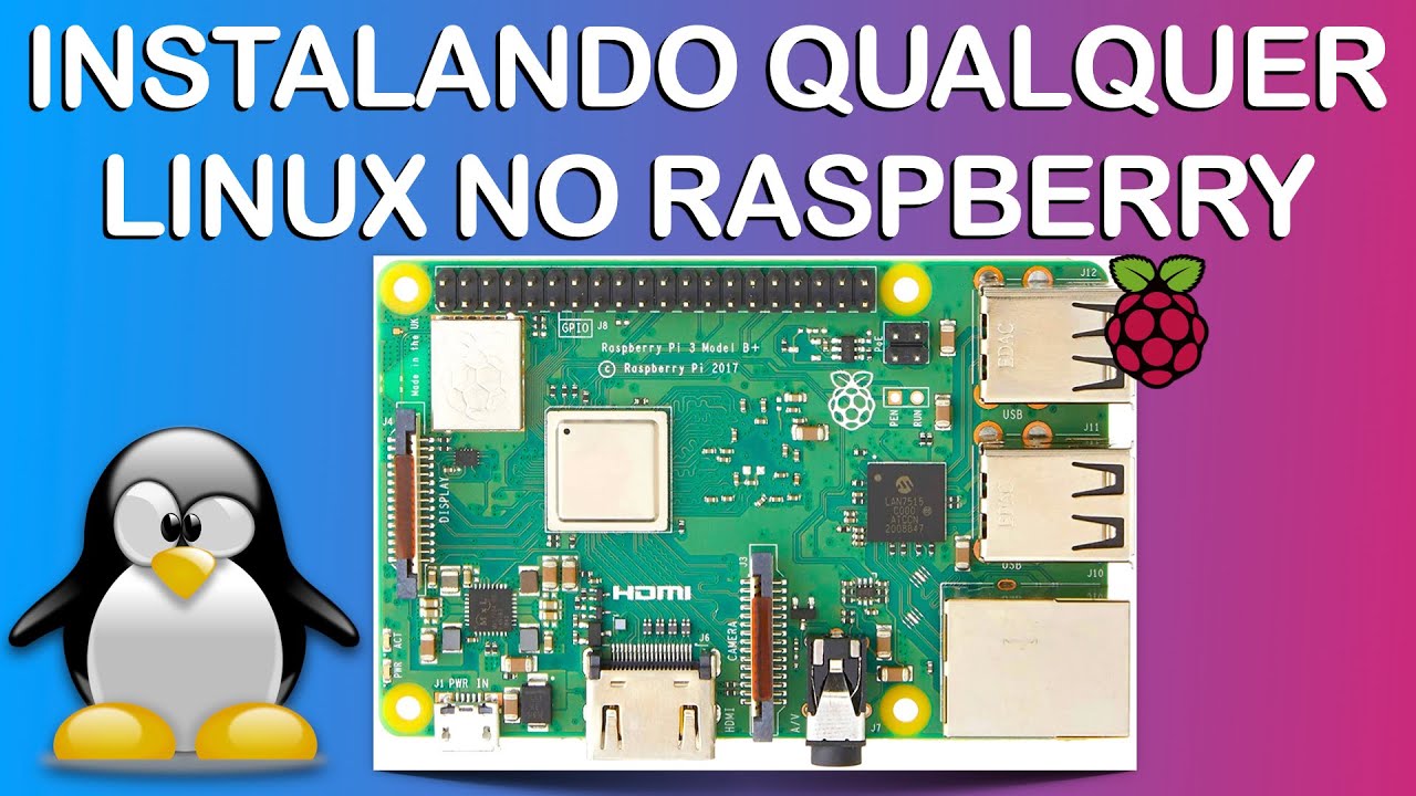 Instalando o Kali ou qualquer Linux no Raspberry PI (Fácil!) - Eu que ...