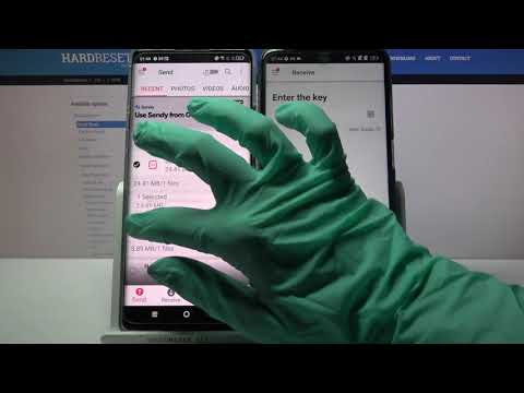 How to Transfer Files from an Android Device to TCL 20 5G – Use Send Anywhere App