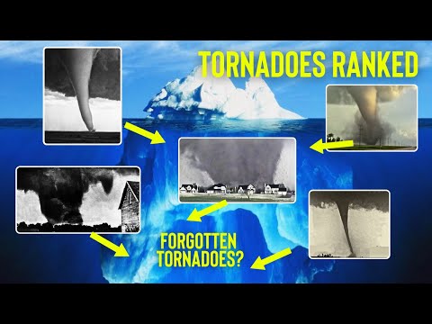 F5 - EF5 Tornado Iceberg: Ranking the Most Famous and Forgotten Storms