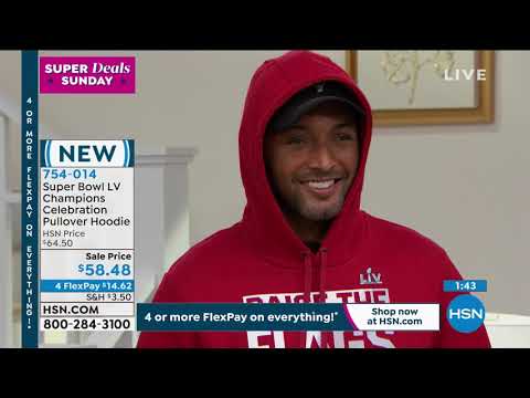 HSN | Football Championship Celebration 02.07.2021 - 11 PM