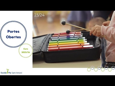 Vídeo Colegio Pia Sant Antoni