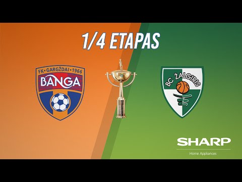 „SHARP LFF taurės“ ketvirtfinalis: „Banga“ – „Kauno Žalgiris“ (santrauka)