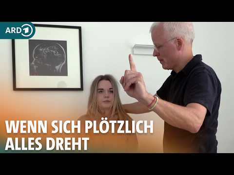 Gutartiger Lagerungsschwindel: So wird er behandelt I ARD Gesund