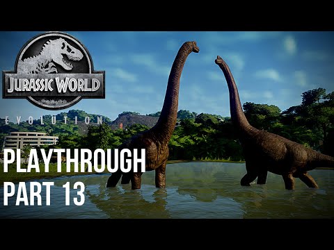 Jurassic World Evolution Campaign Playthrough Part 13 - Confinement Studies