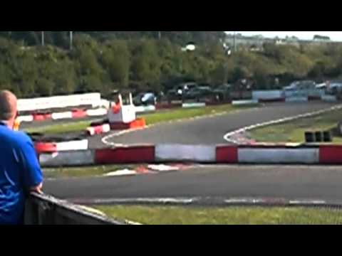 Dylon Phibbs Win Buckmore Park - Cadet