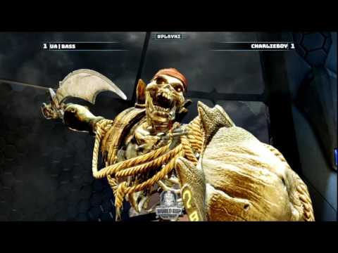 Kombo Klash San Antonio 2016 - UA Bass(Spinal) Vs Charlieboy(KimWu/Fulgore)