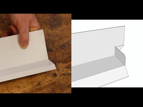 How to Bend a Drip Cap End Dam