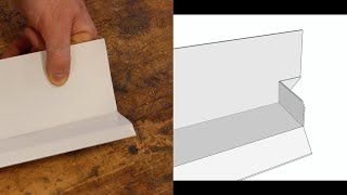 How to Bend a Drip Cap End Dam